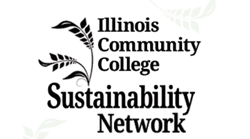 Illinois Community College Sustainibility Network [logo]